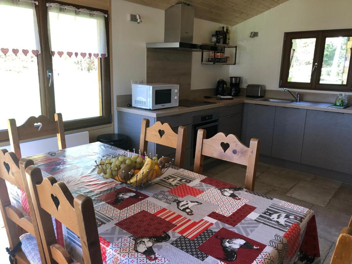 Chalet Chloe - Wifi, Bbq, Parking Xonrupt-Longemer Eksteriør bilde