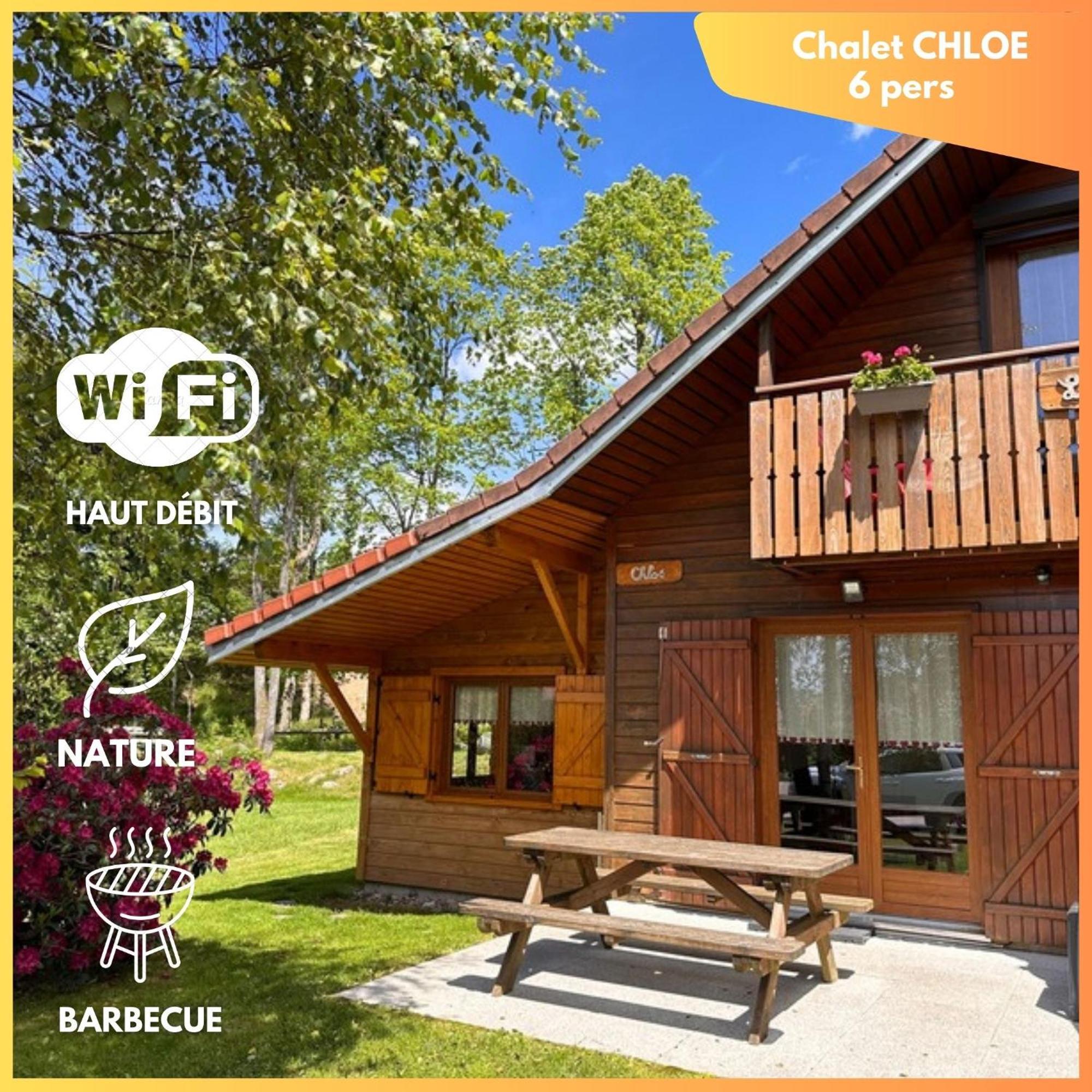 Chalet Chloe - Wifi, Bbq, Parking Xonrupt-Longemer Eksteriør bilde